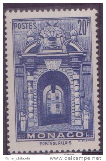 MONACO N ° 183** NEUF SANS CHARNIERE