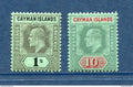 Iles Caïmanes - N° 29 et 30 * - Neuf Avec charnière -