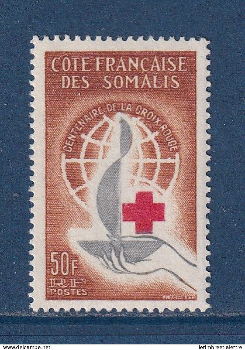 Côte de Somalis - YT n° 315 ** - Neuf sans charnière - 1963