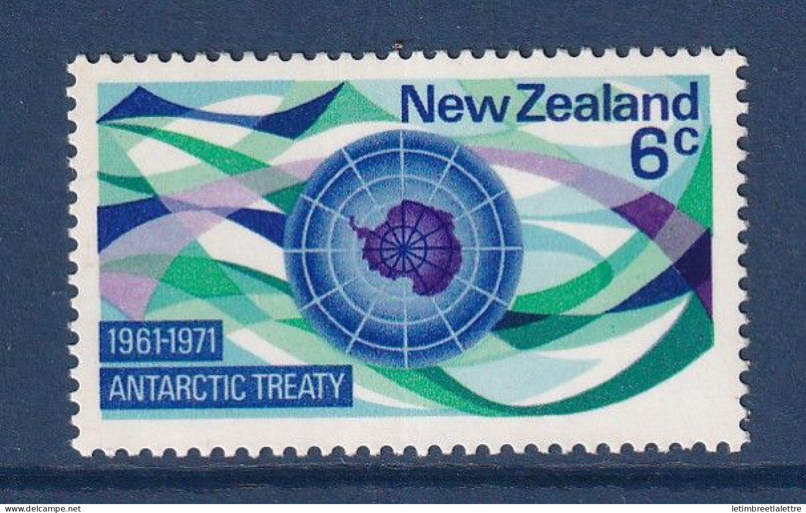 Nouvelle Zélande - YT n° 537 ** - Neuf sans charnière - 1971