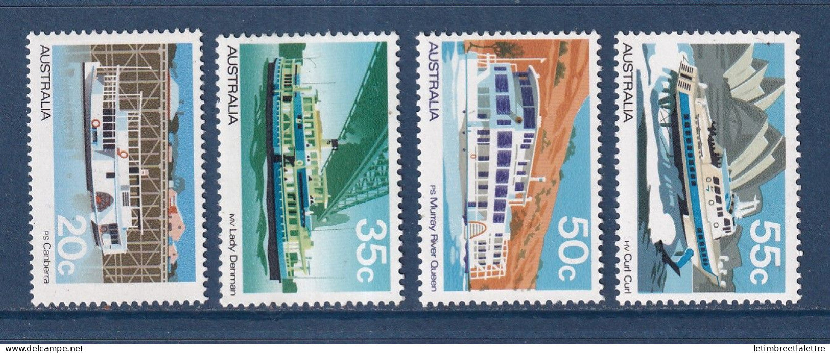 Australie - YT n° 650 à 653 ** - Neuf sans charnière - 1979