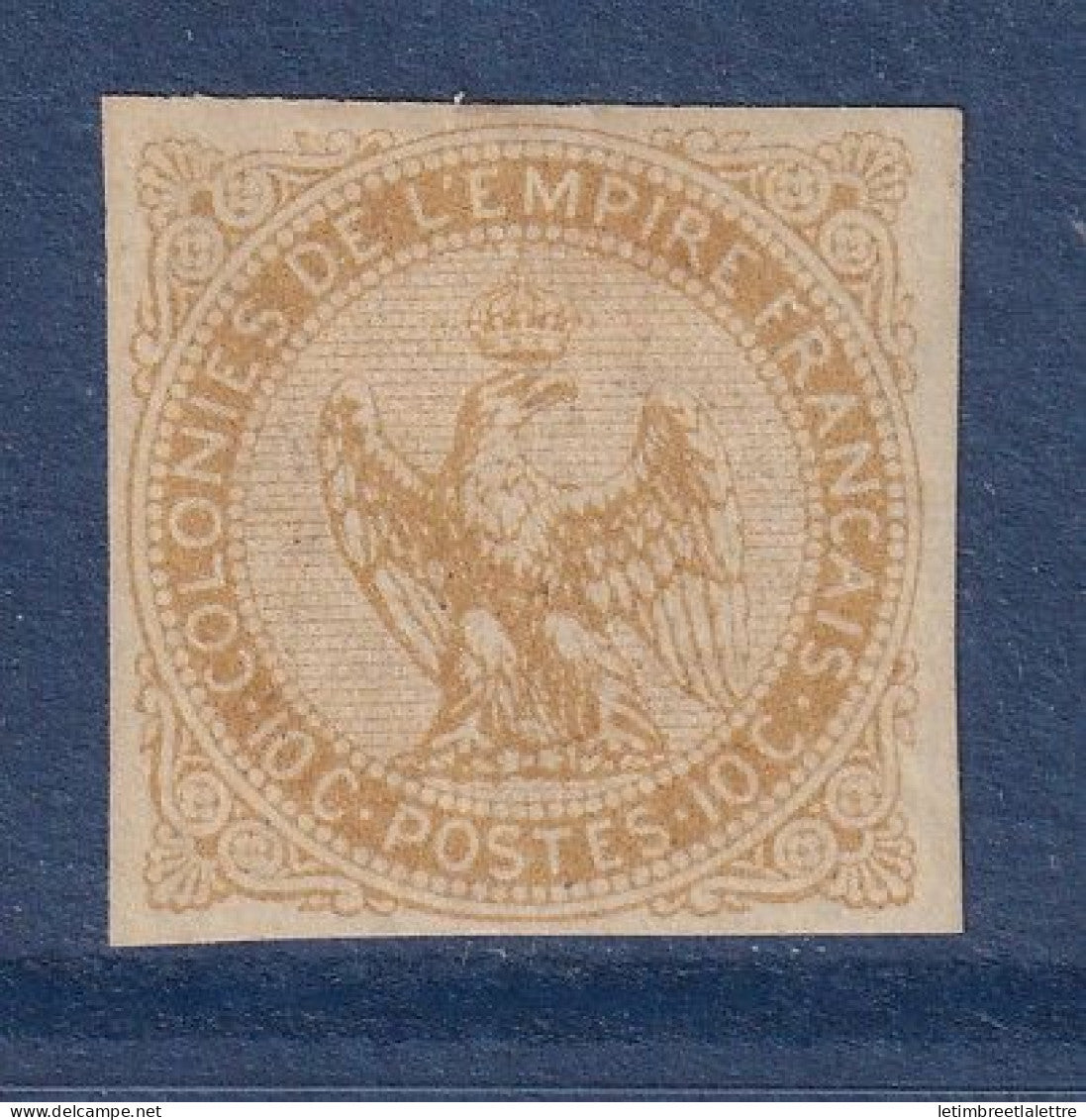Colonies Générales - YT n° 3 * - neuf avec charnière - 1859 1865