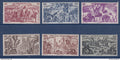 AOF - poste aérienne - YT n° 5 à 10 ** - Neuf sans charnière - 1946