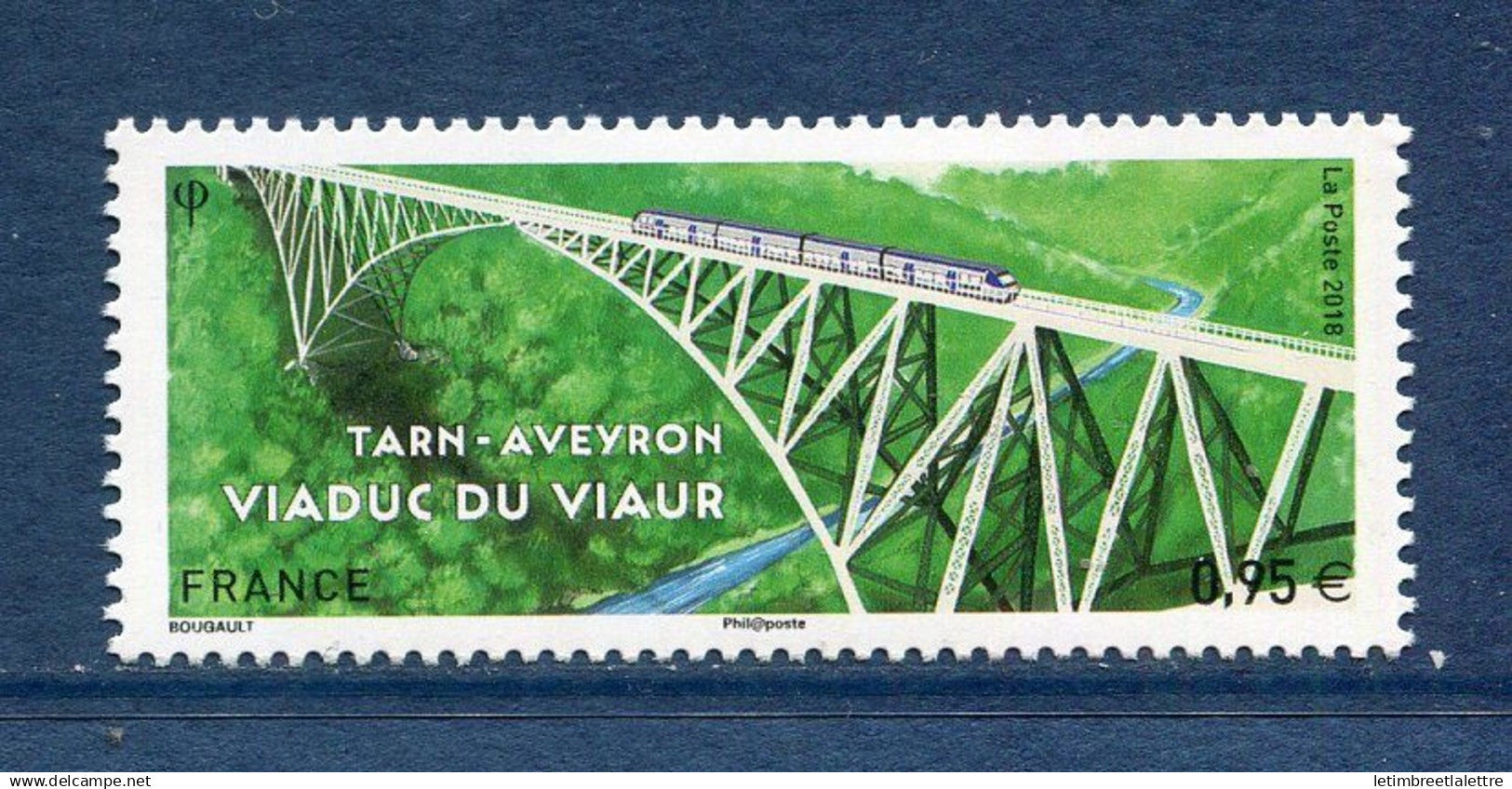 France - YT n° 5247 ** - neuf sans charnière - 2018