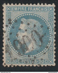 France - YT n° 29 A oblitéré GC gros Chiffre 1900 - Jumilhac le Grand