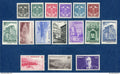 Monaco - YT n° 249 à 264 ** - Neuf sans charnière - 1943