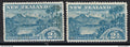 Nouvelle Zélande - N° 73 et 73A * - Neuf avec charnière