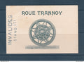 ⭐ France - Carte de visite Roue Trannoy - Exposition universelle Invalides - 1900 ⭐