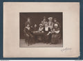 ⭐ Photo - Photo de classe du lycée de jeunes filles de Clermont Ferrant - Théo Guérin - Cachet au dos - 1920 ⭐