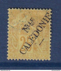 Nouvelle Calédonie - YT n° 28 surcharge décalée - Oblitéré - 1892