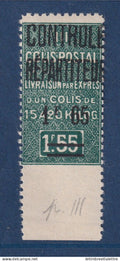 Algérie - Colis Postaux - YT n° 32 ** - Neuf sans charnière - non dentelé sur 1 côté - 1929 1932