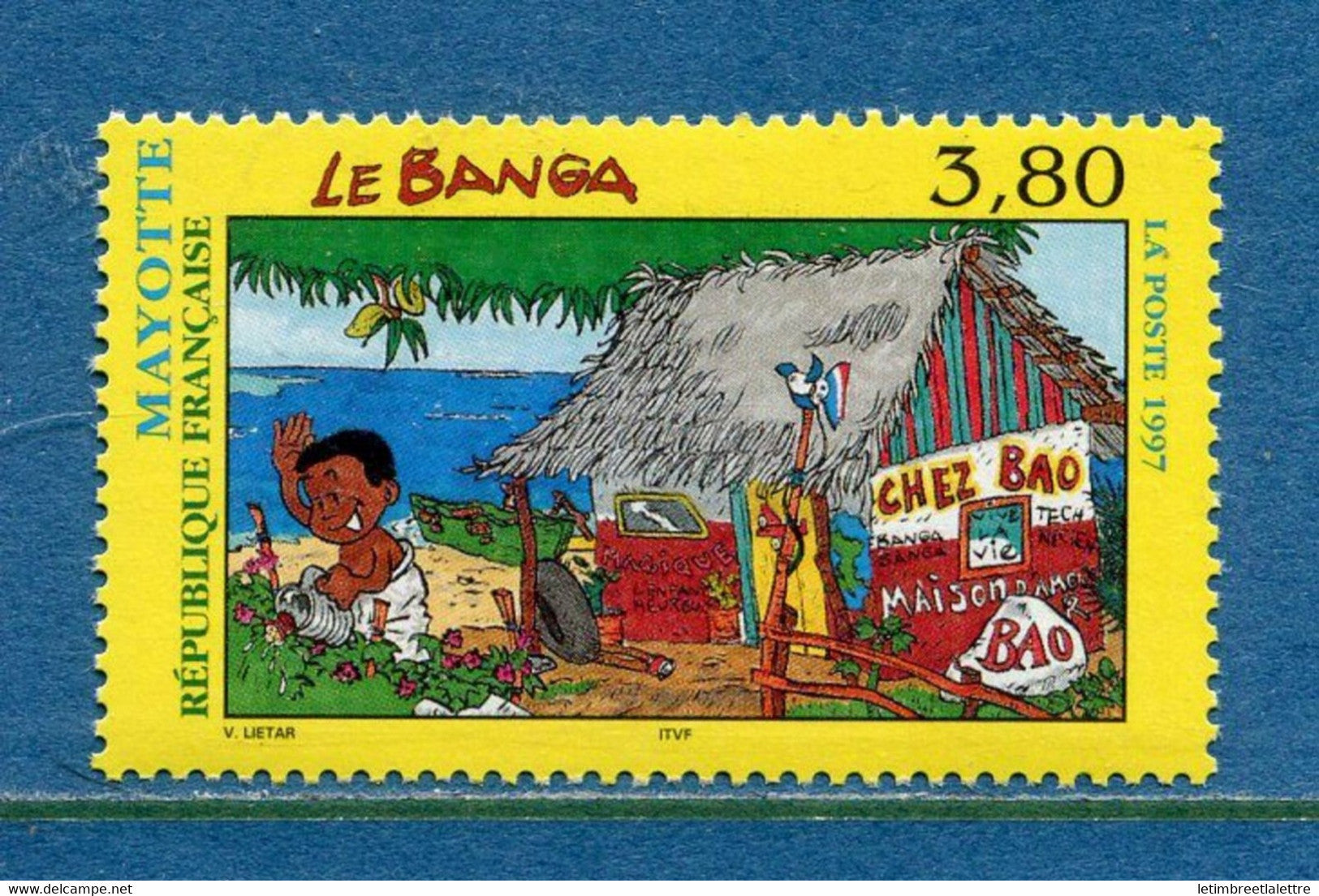 Mayotte - YT n° 45 ** - Neuf sans charnière - 1997
