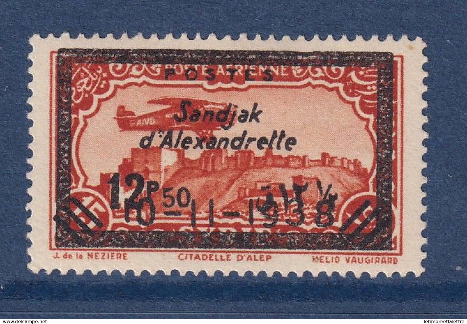 Alexandrette - YT n° 17 ** - Neuf sans charnière - 1938