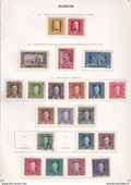 Bosnie - collection à la Page - * Neuf avec charnière et oblitéré - 1917