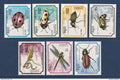 Kampuchéa - YT n° 830 à 836 ** - Neuf sans charnière - Les insectes - 1988