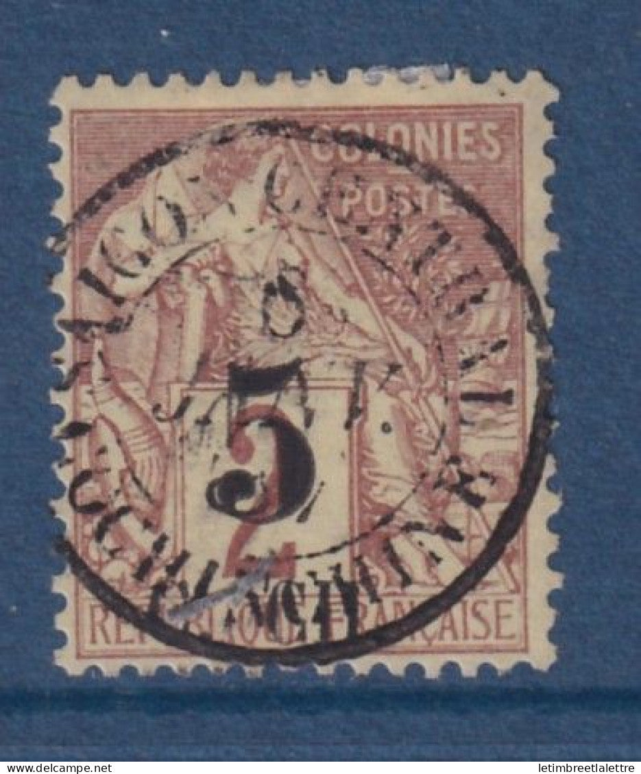 Cochinchine - YT n° 2 - Oblitéré - 1886