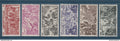 Saint Pierre et Miquelon - Poste aérienne - YT n° 12 à 17 ** - neuf sans charnière - 1946
