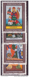 ⭐ Liechtenstein - YT n° 558 à 561 ** - neuf sans charnière ⭐