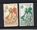 AOF - YT n° 21 et 22 - Oblitéré - 1945