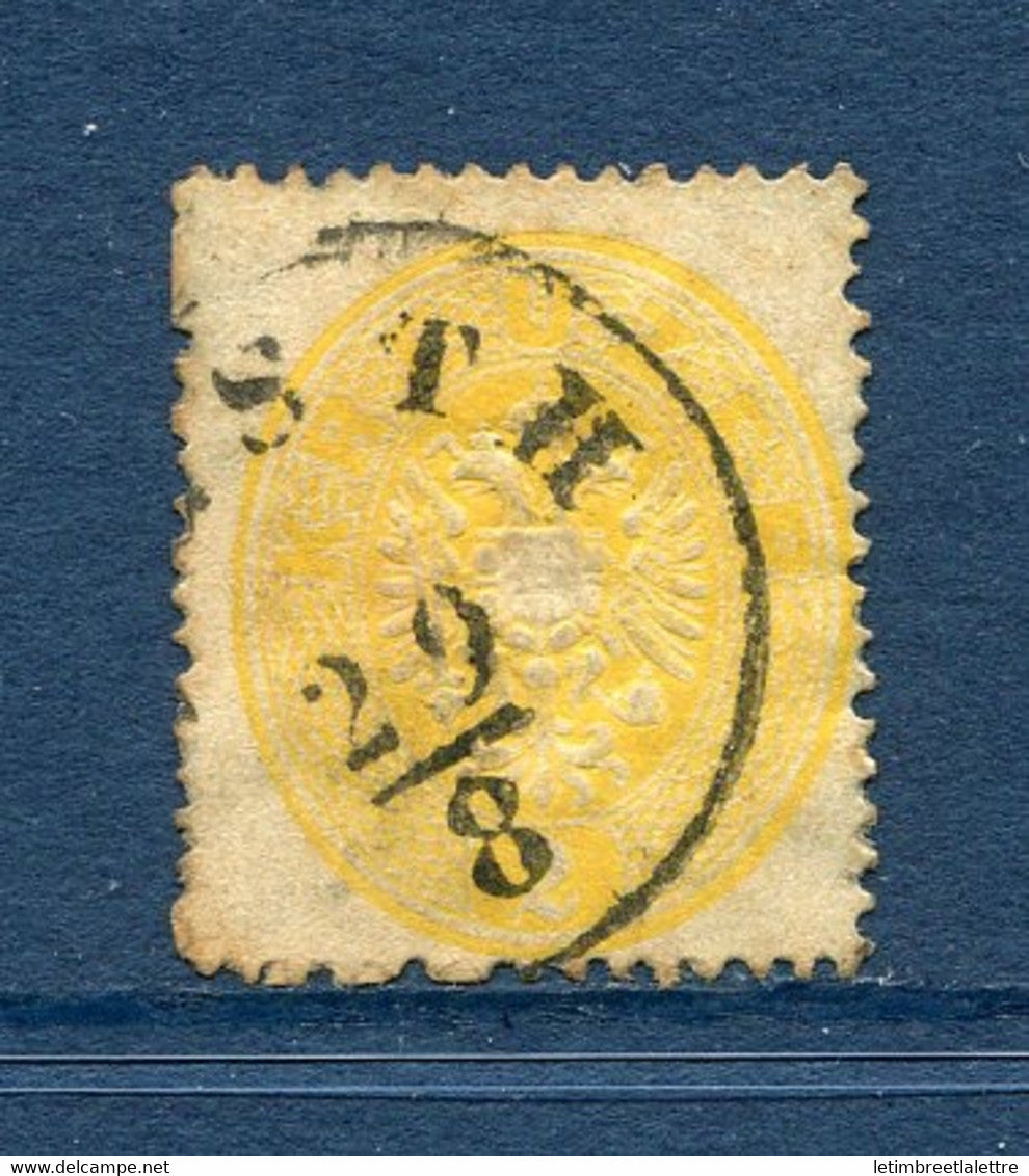⭐ Autriche - YT n° 22 - Oblitéré - 1863 ⭐