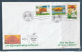 Myanmar - Birmanie - Burma - YT n° 293 à 295 - FDC premier jour référendum - 2008