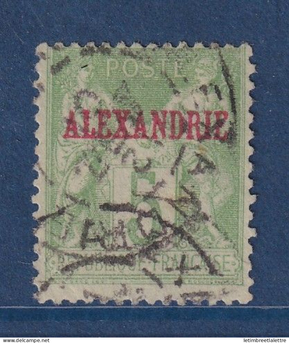 Alexandrie - YT n° 5 - Oblitéré - 1899 1900