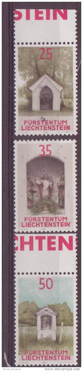 ⭐ Liechtenstein - YT n° 892 à 894 ** - Neuf sans charnière - 1988 ⭐