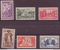 Guadeloupe - YT n° 133 à 138 ** - Neuf sans charnière - 1937