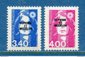 Saint Pierre et Miquelon - YT n° 555 et 556 ** - Neuf sans charnière - 1992