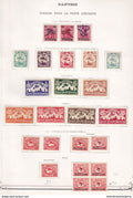 Dantzig - collection à la Page - Poste aérienne - * Neuf avec charnière - 1920 1923