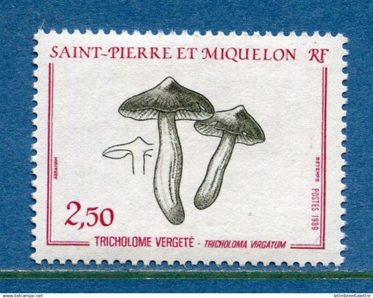 Saint Pierre et Miquelon - YT n° 497 ** - Neuf sans charnière - 1989
