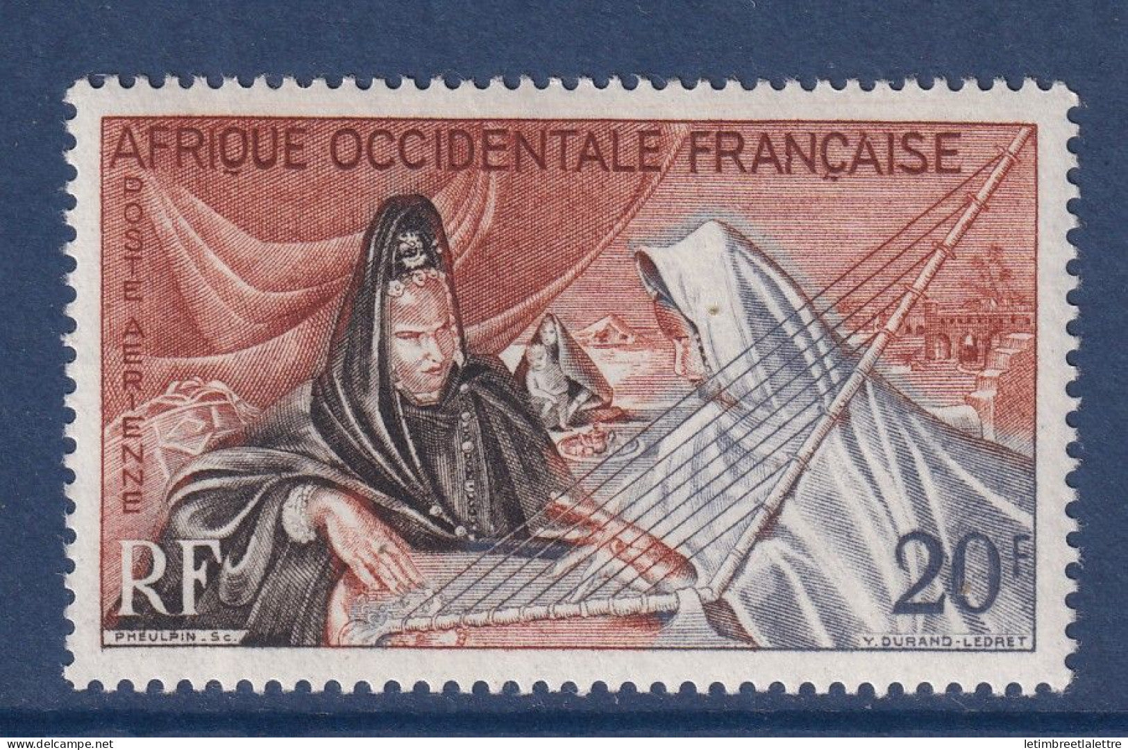 AOF - poste aérienne - YT n° 28 ** - Neuf sans charnière - 1958