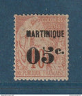 Martinique - YT n° 14 * - Neuf avec charnière - 1888 / 1891