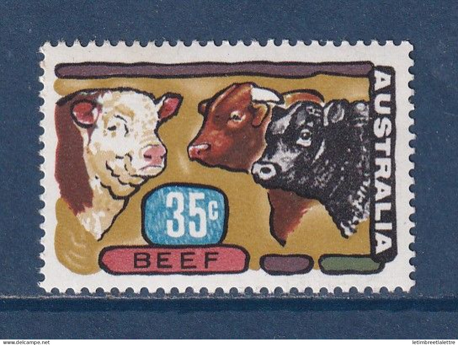 Australie - YT n° 465 ** - Neuf sans charnière - 1972