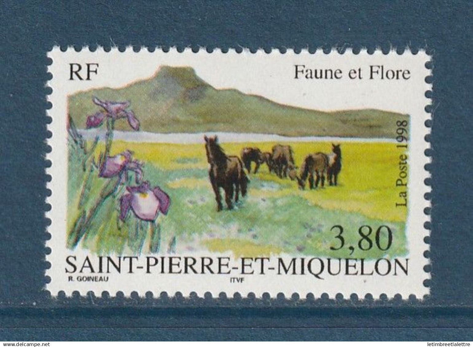 Saint Pierre et Miquelon - YT n° 671 ** - Neuf sans charnière - 1998