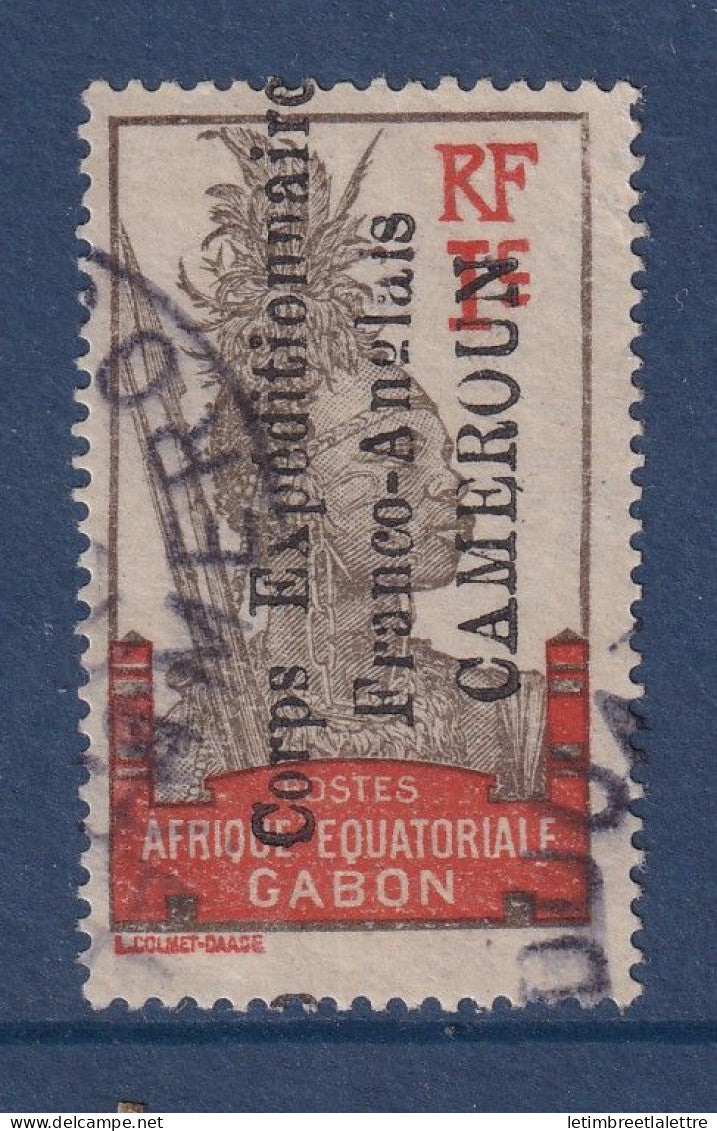 Cameroun - YT n° 38 - Oblitéré - 1915