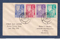 Myanmar - Birmanie - Burma - YT n° 50 à 53 - FDC premier jour anniversaire de la victoire - 1946