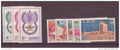 Cambodge n°114 à 118 et 119 à 121 ** neuf sans charniere
