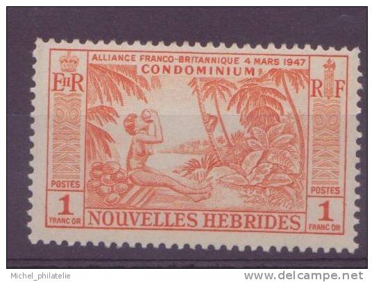 NOUVELLES-HEBRIDES  n° 183**  neuf sans charniere