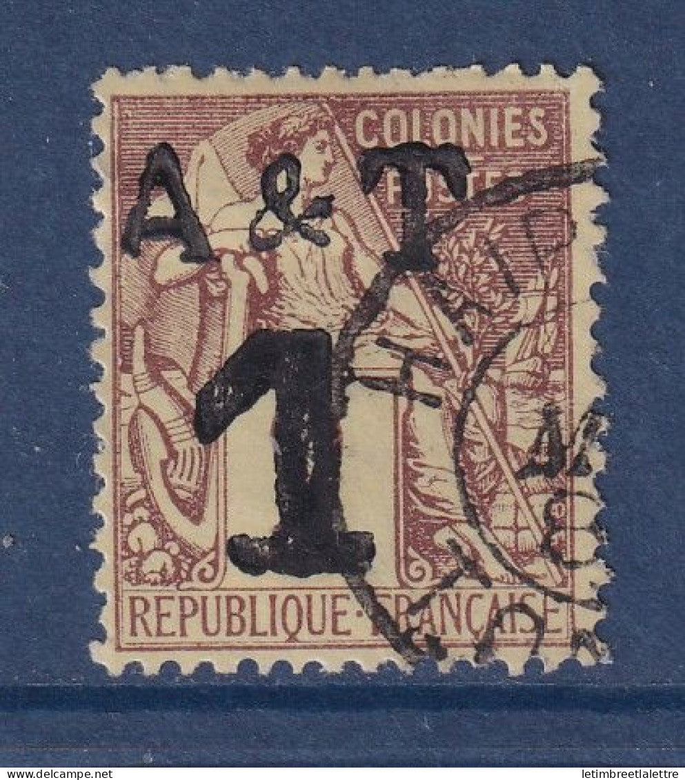 Annam et Tonkin - YT n° 1 - oblitéré - 1888
