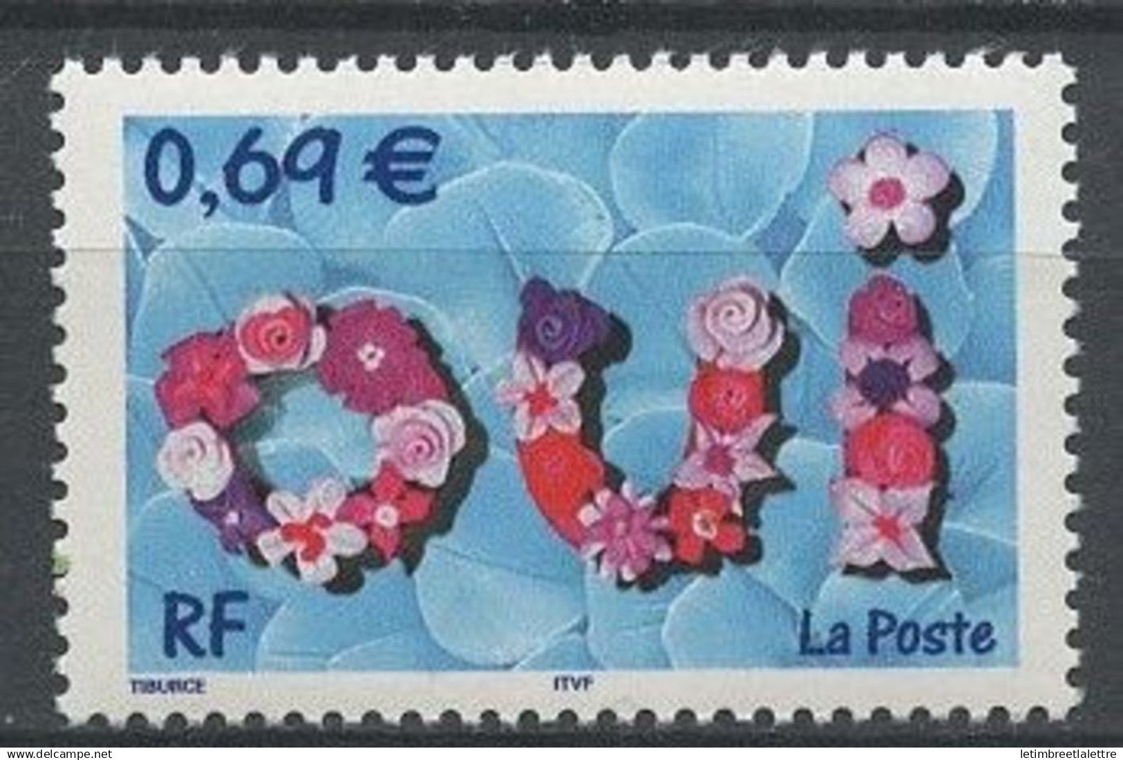 France - YT n° 3465 ** - neuf sans charnière - 2002