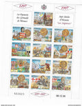 Monaco n° 2089 à 2101** neuf sans charnière