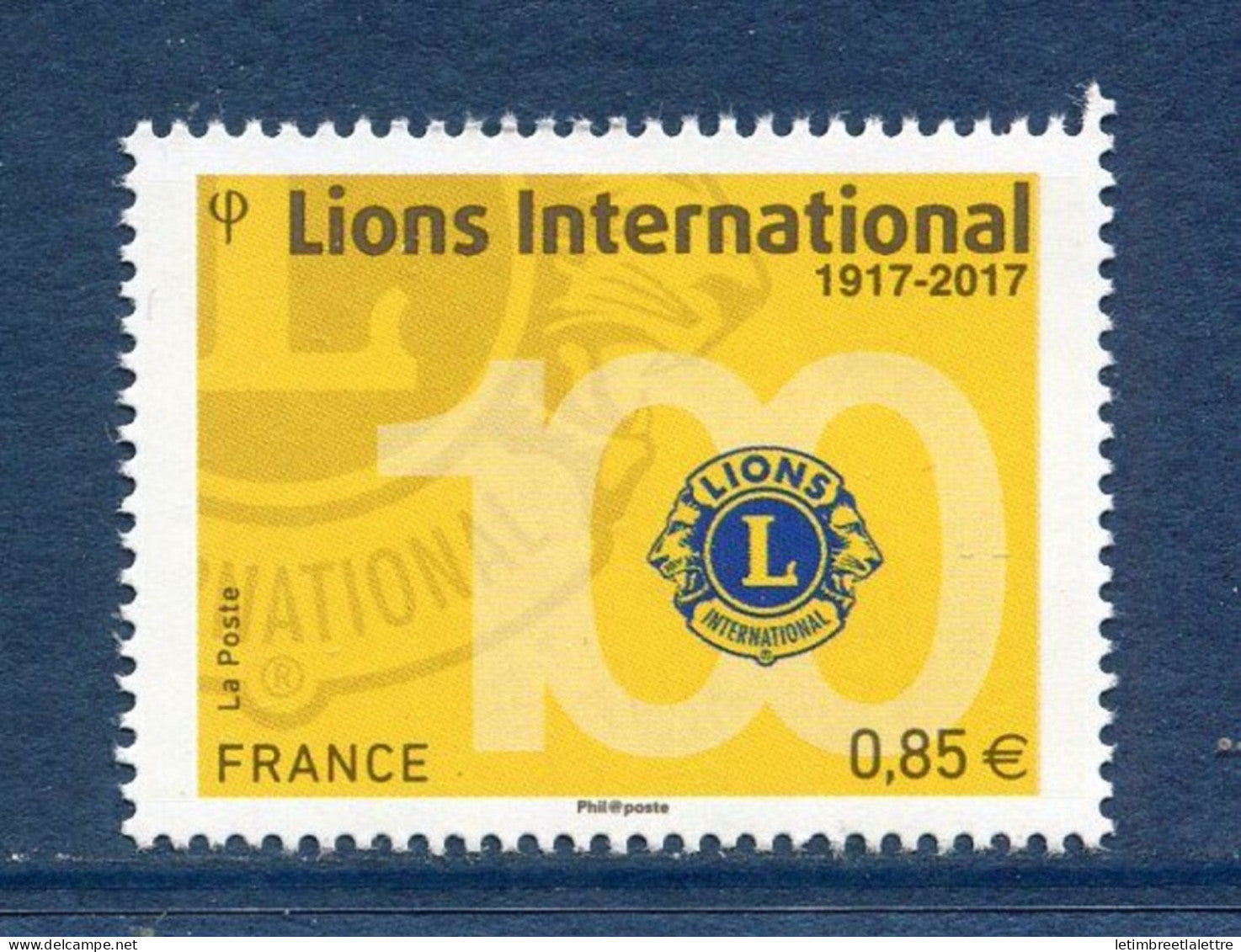 France - YT n° 5152 ** - neuf sans charnière - 2017