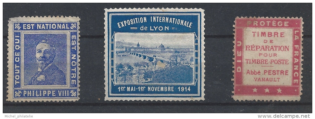 timbres france