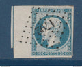 France - YT n° 14 A i - oblitéré - 1853
