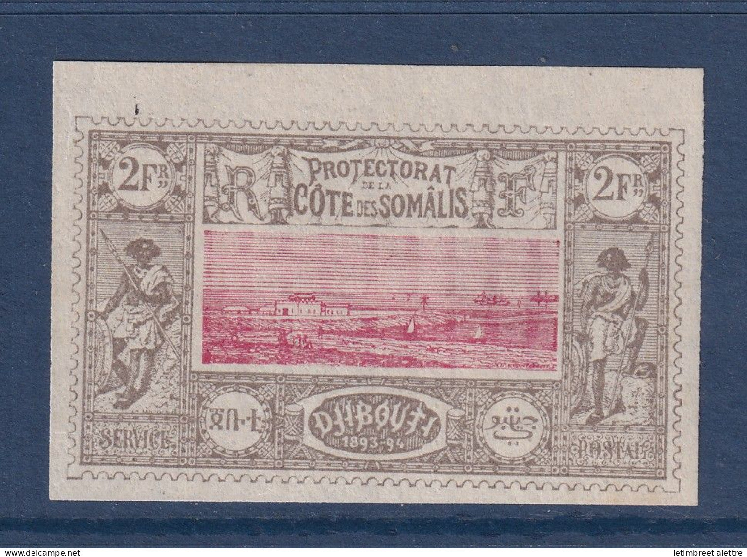 Côte des Somalis - YT n° 18 ** - Neuf sans charnière - 1894 1900