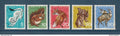 Suisse - YT n° 778 à 782 ** - Neuf sans charnière - 1966
