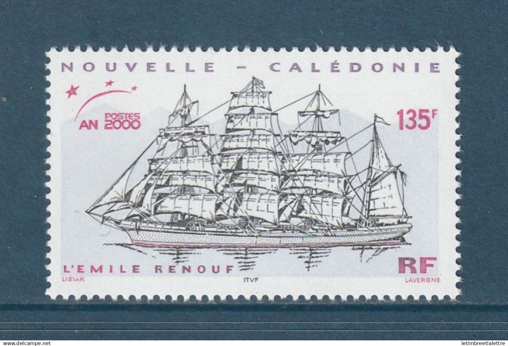 Nouvelle Calédonie - YT n° 813 ** - Neuf sans charnière - 2000