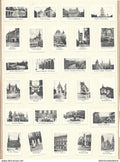⭐  Allemagne - Vignette érinnophilie - La page - Villes Allemandes ⭐