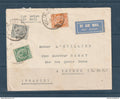 Kenya - enveloppe ( messageries maritimes ) Tamatave - cachet Kilindini pour Istres ( France ) par avion - 1934